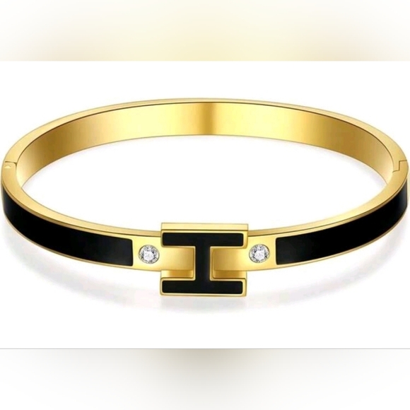 Hermes Style Bangle - Picture 4 of 4